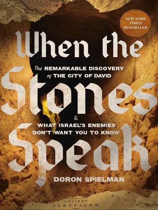 Title details for When the Stones Speak by Doron Spielman - Wait list